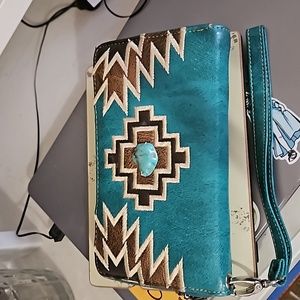 MONTANA WEST (WALLET CLUTCH)